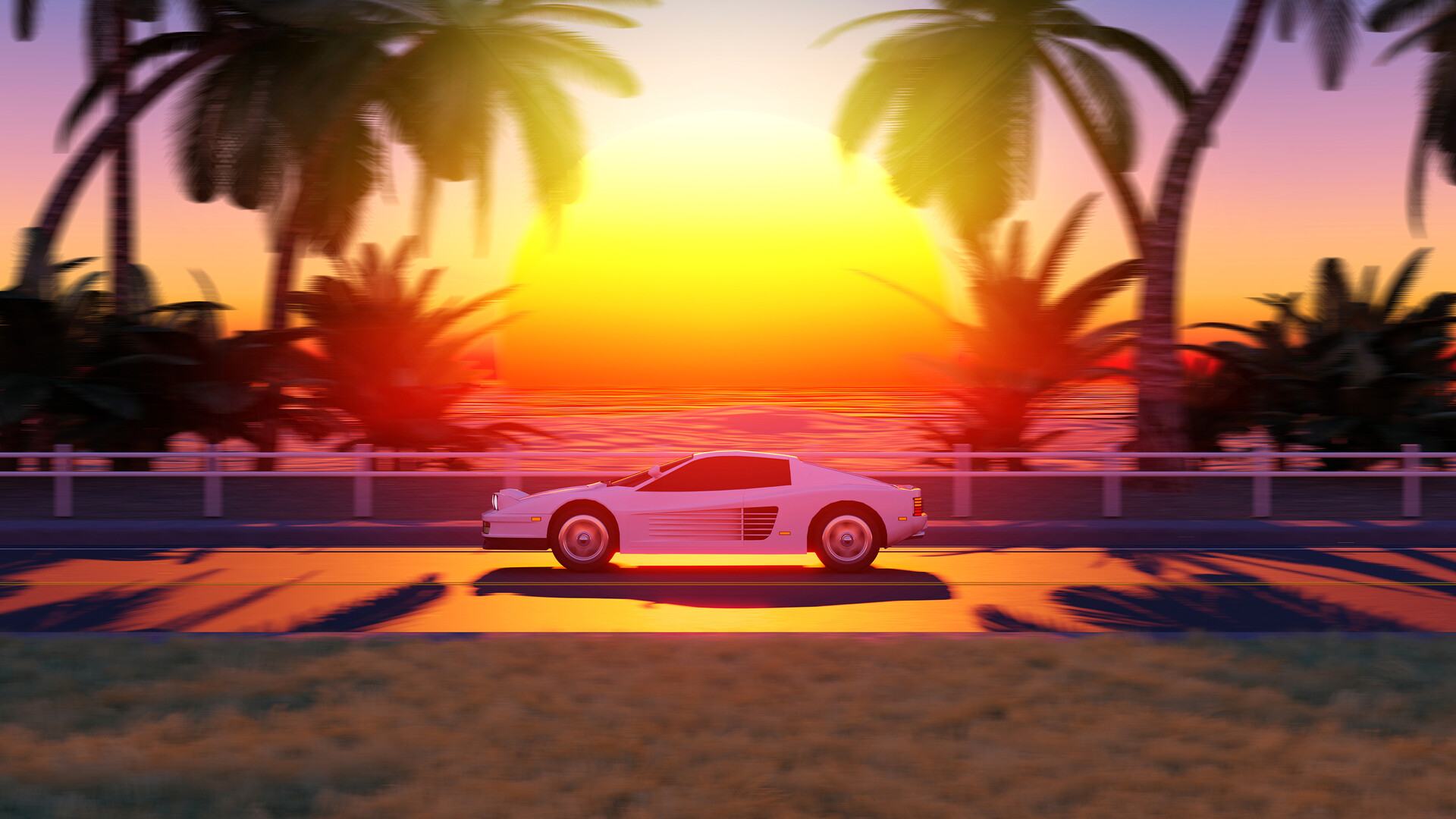 Artstation Sunset Drive Axiom Design Please contact us if you want to publish a lamborghini huracan 4k wallpaper on our site. artstation sunset drive axiom design