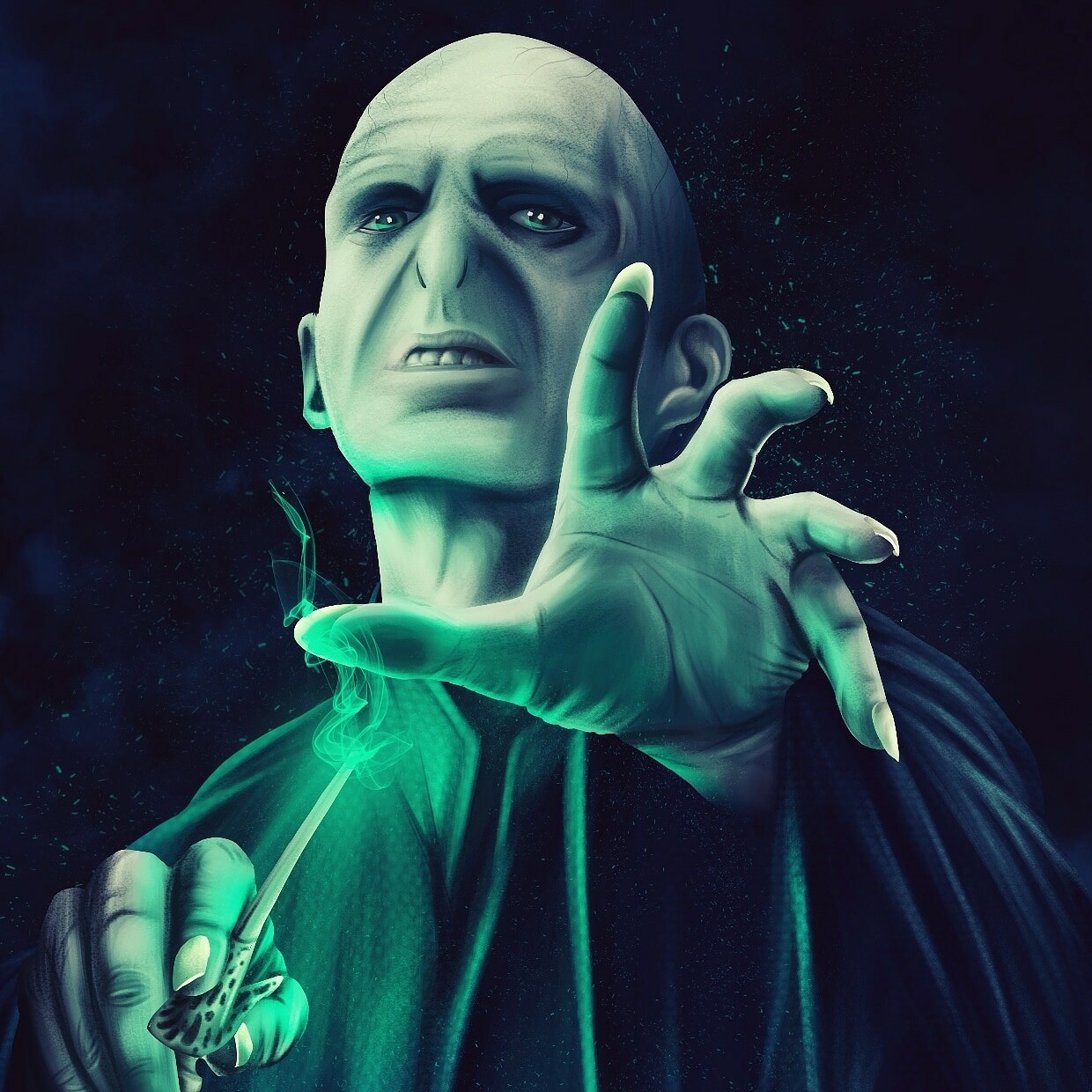 ArtStation - Lord Voldemort..., Killyan Gradelle