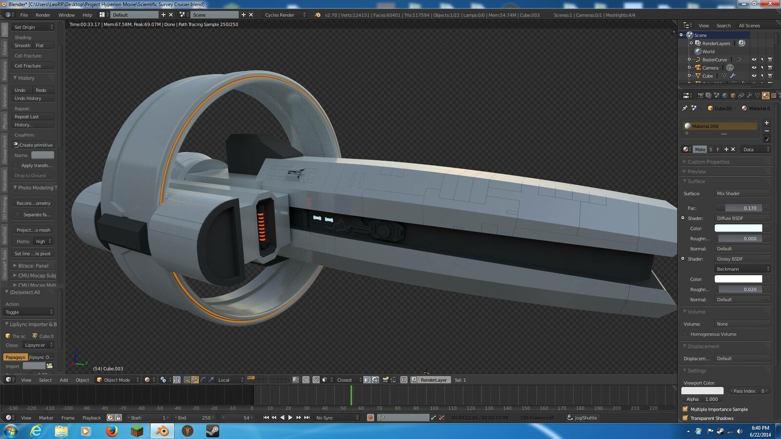 Another classy blender screenshot.