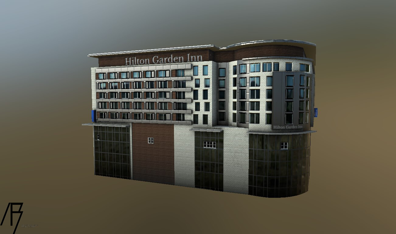 Artstation Hilton Garden Inn Bellevue Jelena Ilievska