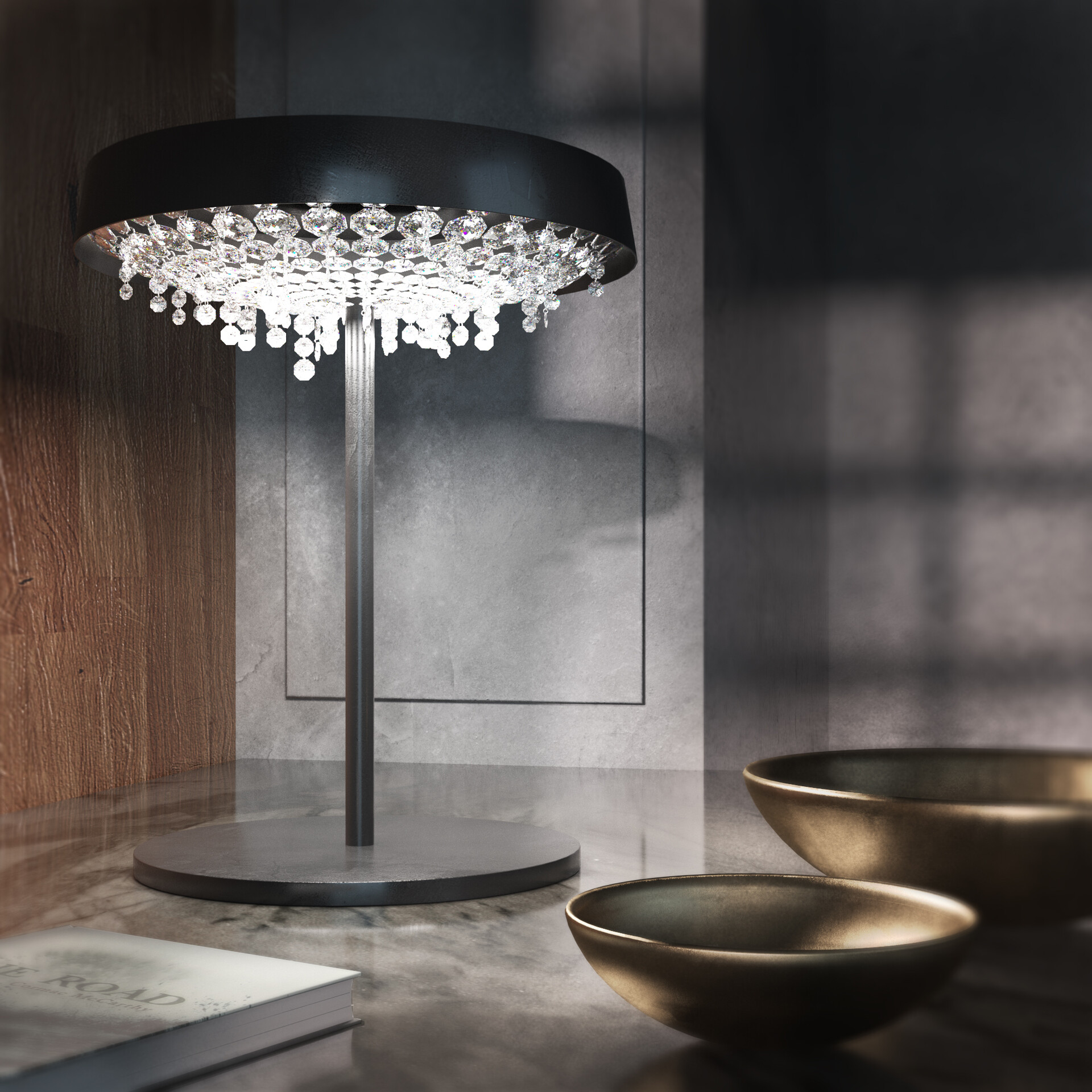 ArtStation Chandelier test project 02 2019