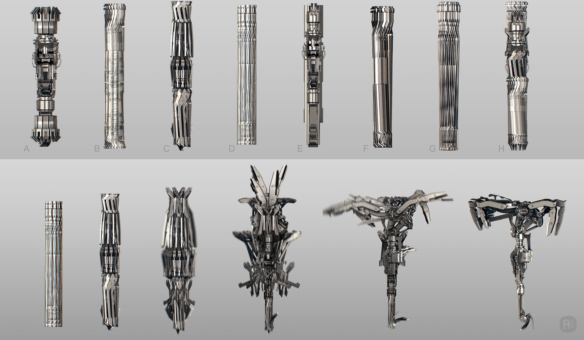 Artstation Avengers Infinity War Cull Obsidian Weapon Design Jonathan Opgenhaffen