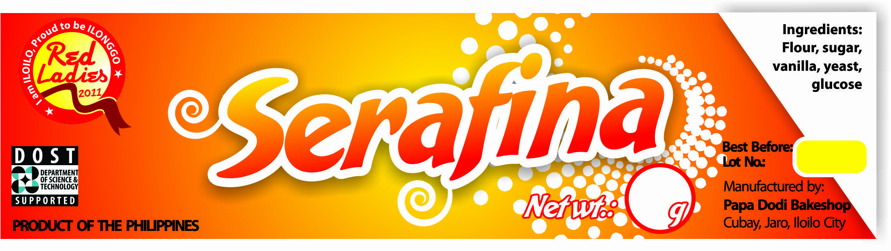 Benjamin Cornelio Packaing Design Banner Or Sticker Design