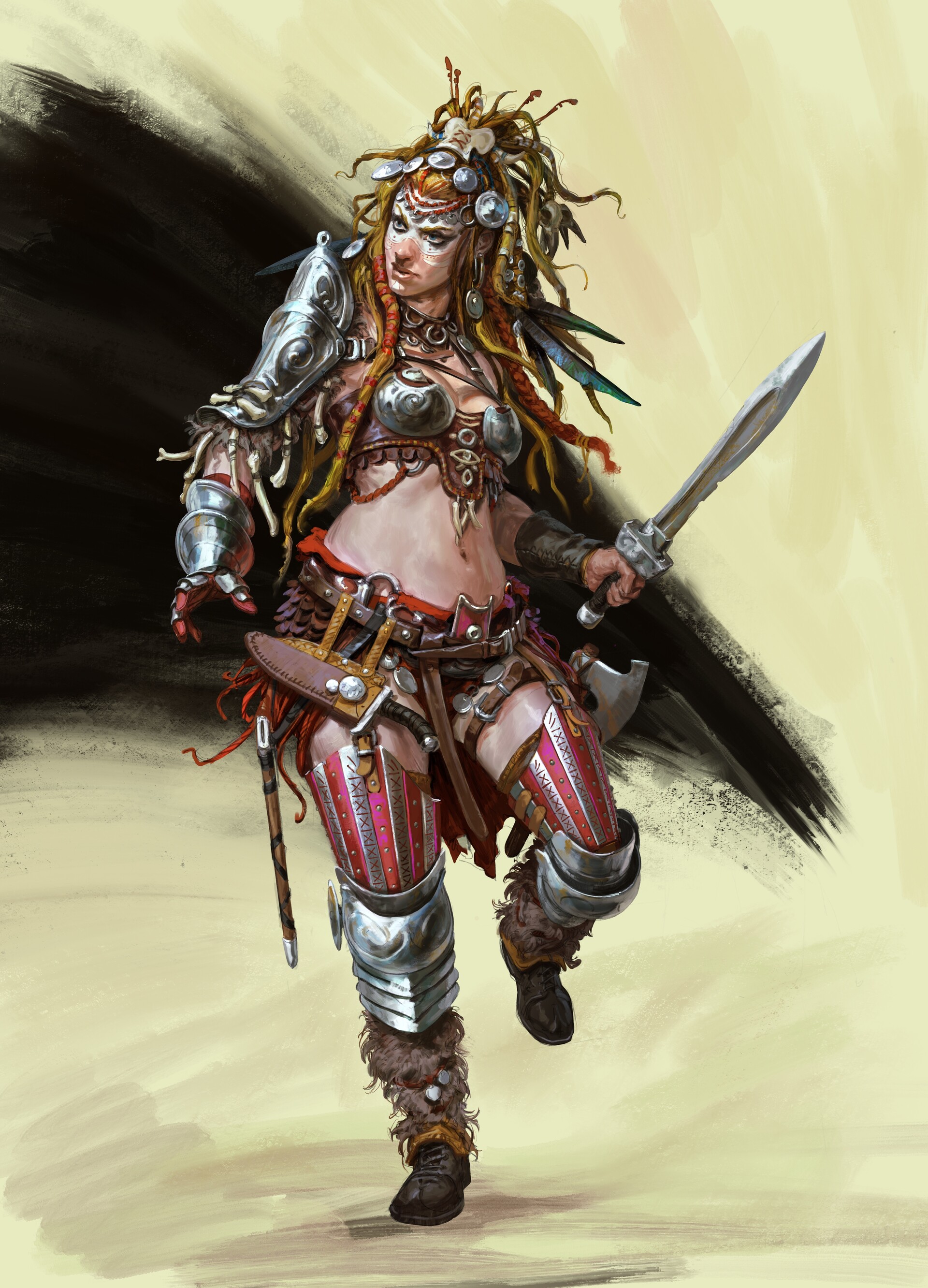 Artstation Tyris Flare Filipe Pagliuso