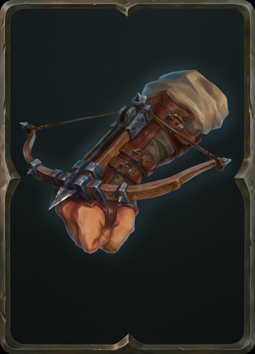 D&amp;D magic card-Wristbow