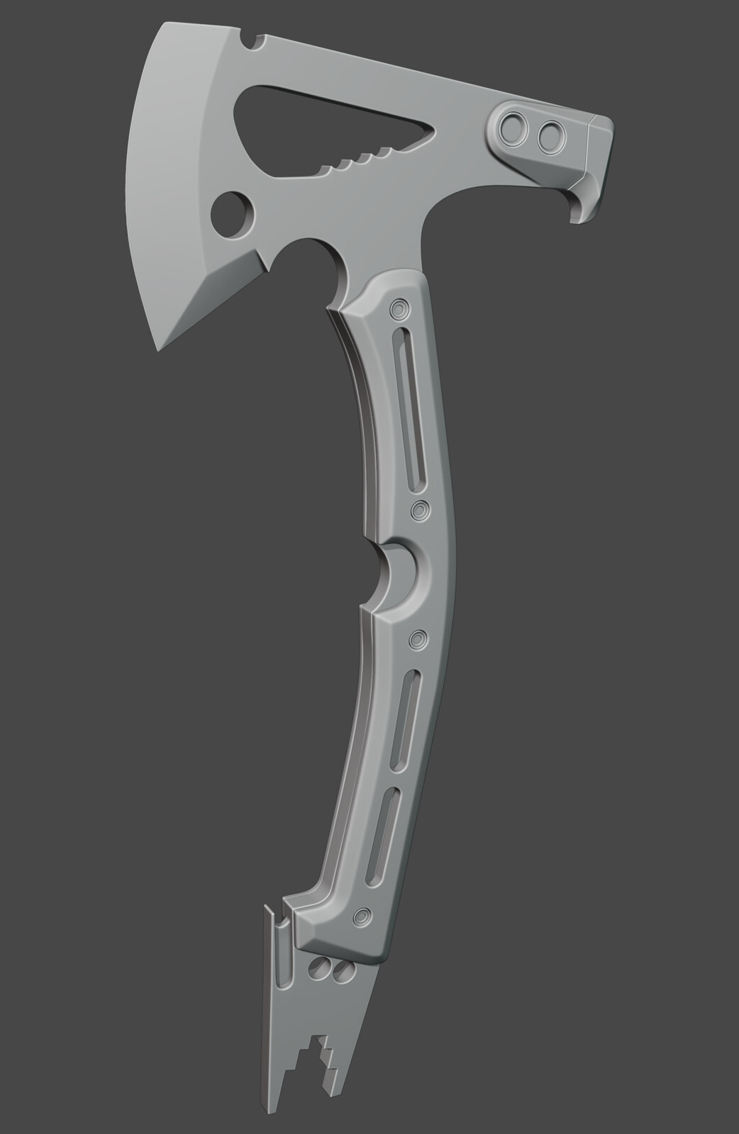 Artstation Modern Axe High Poly Austin L