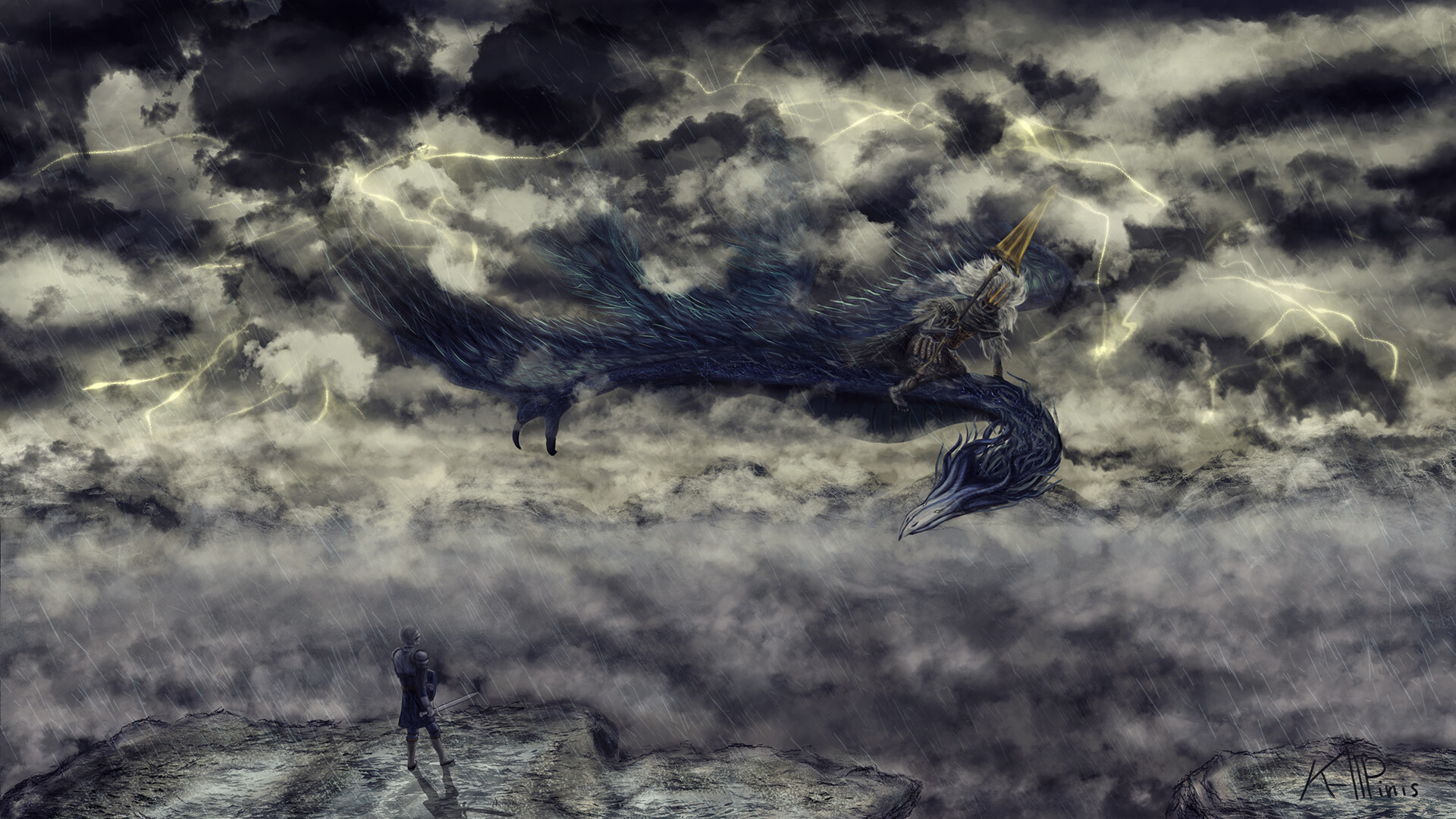 Artstation King Of The Storm And Nameless King 2019 Domantas Artstation King Of The Storm And Nameless King 2019 Domantas