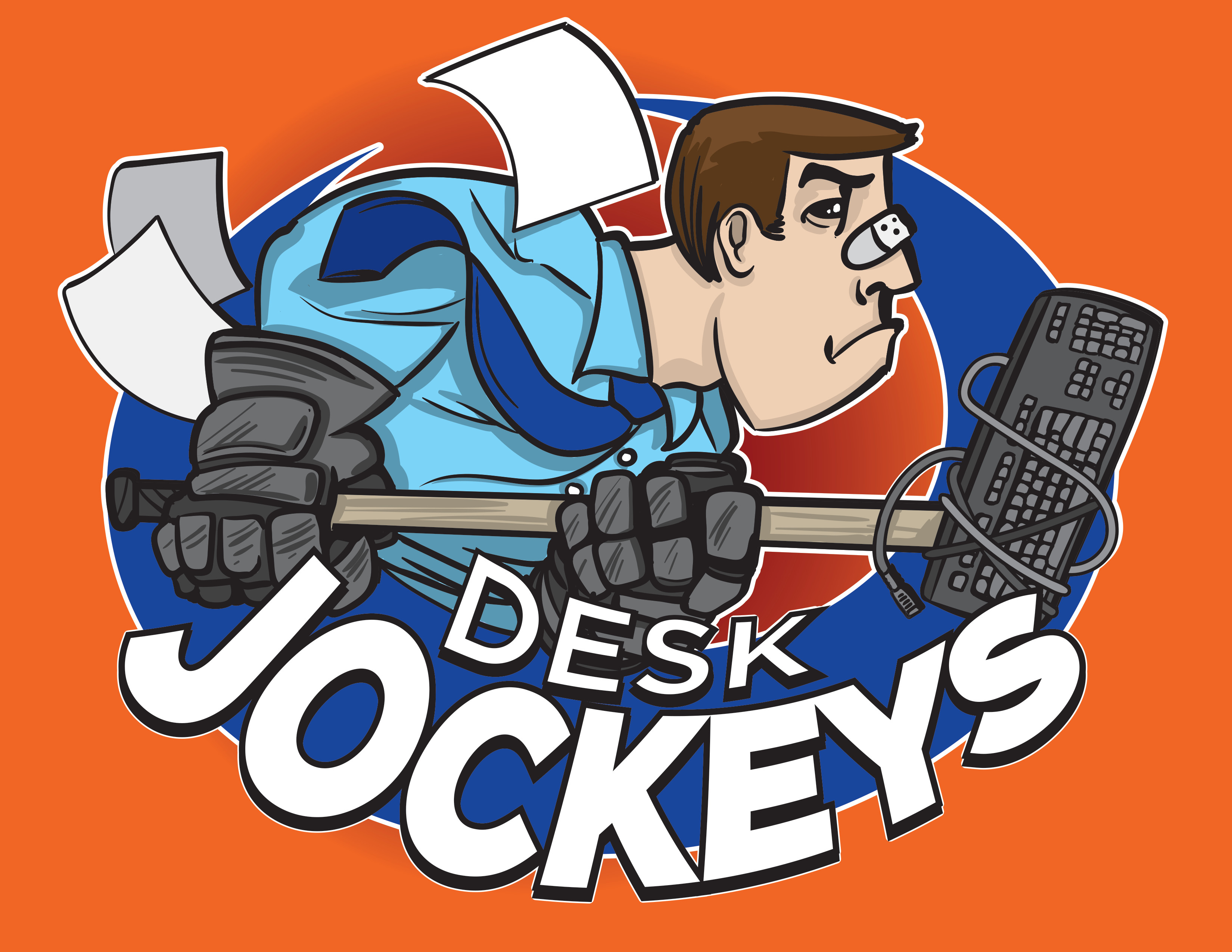Desktop Jockeys Hockey Jersey Logo