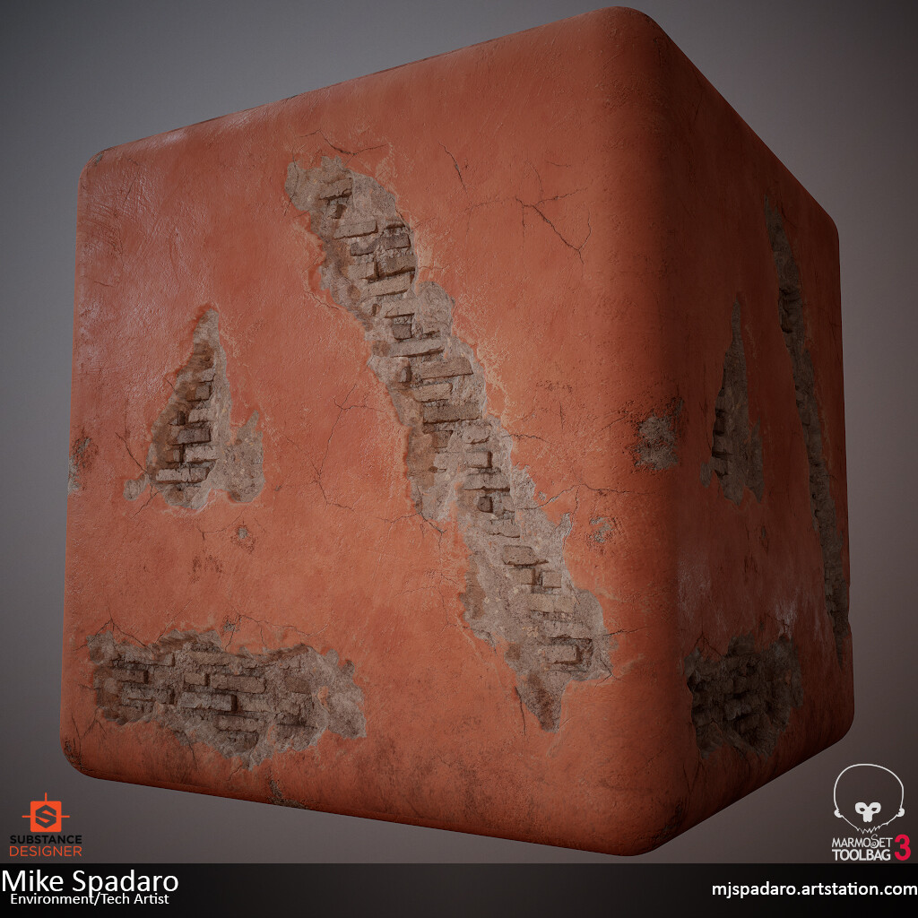 Example of a different mask, using the Artstation logo.