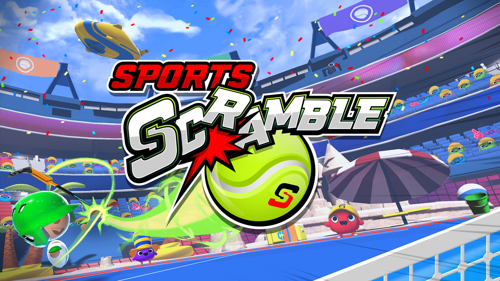 Marketing Material - Main Sports Scramble image