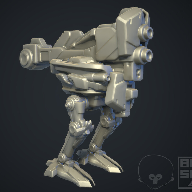 Photogrammetry Mech