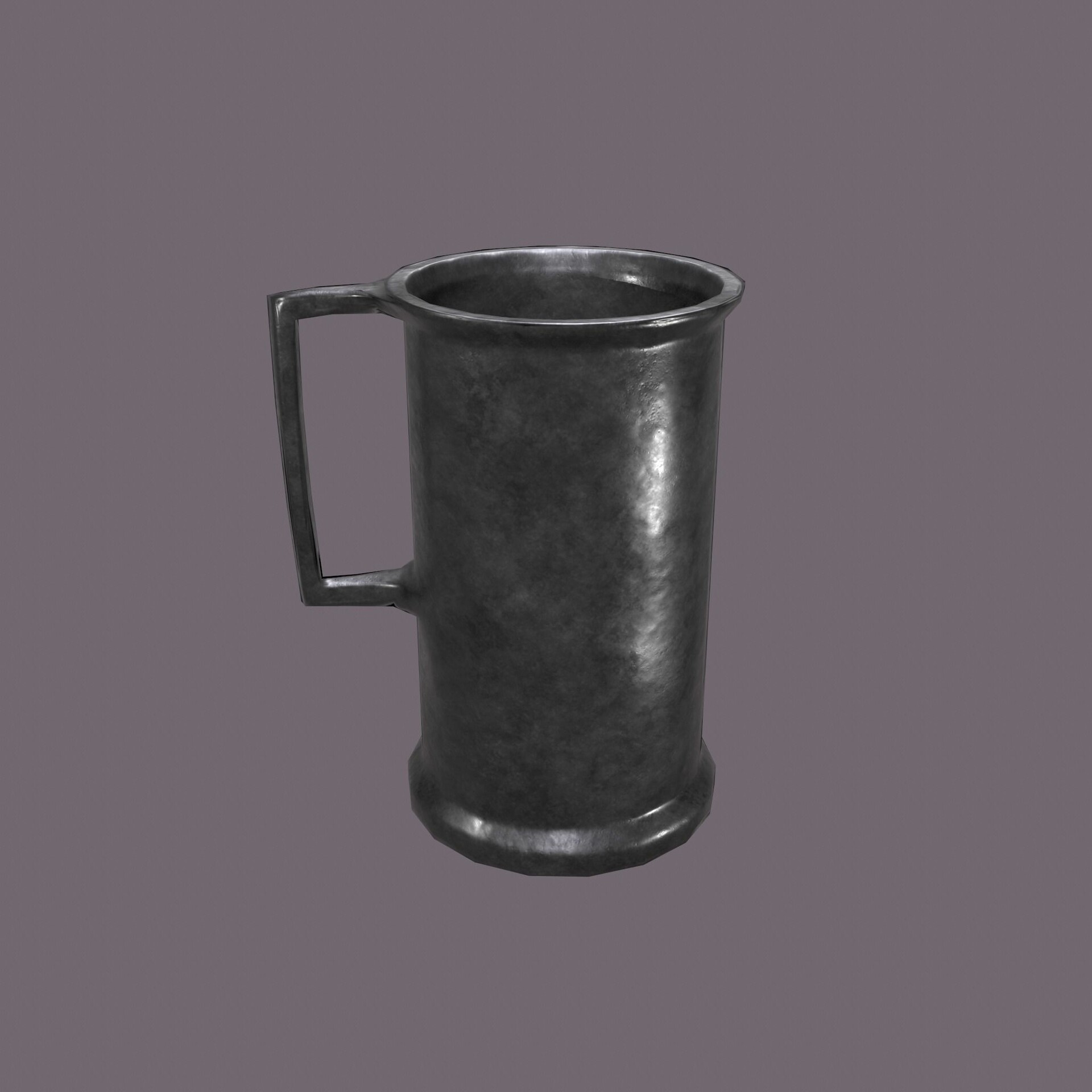 Metal cup. Metal Cup 3d model. Old Metal Cup. Medieval Cup. Ww2 Metallic Cup.