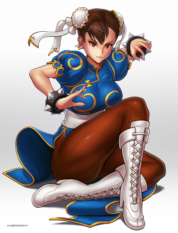 hybridmink - Chun-Li.