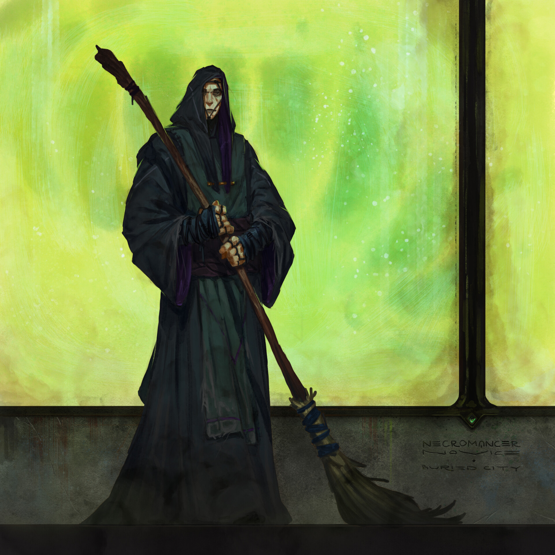 Konstantin Vavilov - Buried City | Necromancers District | Necromancer