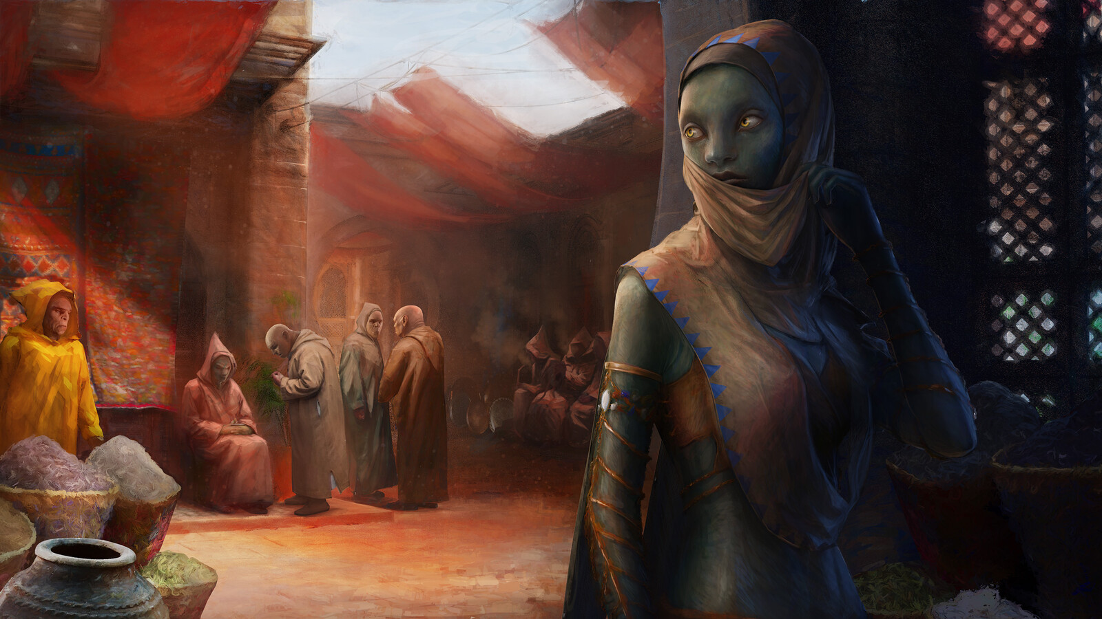 Undisclosed Project / Concept Art