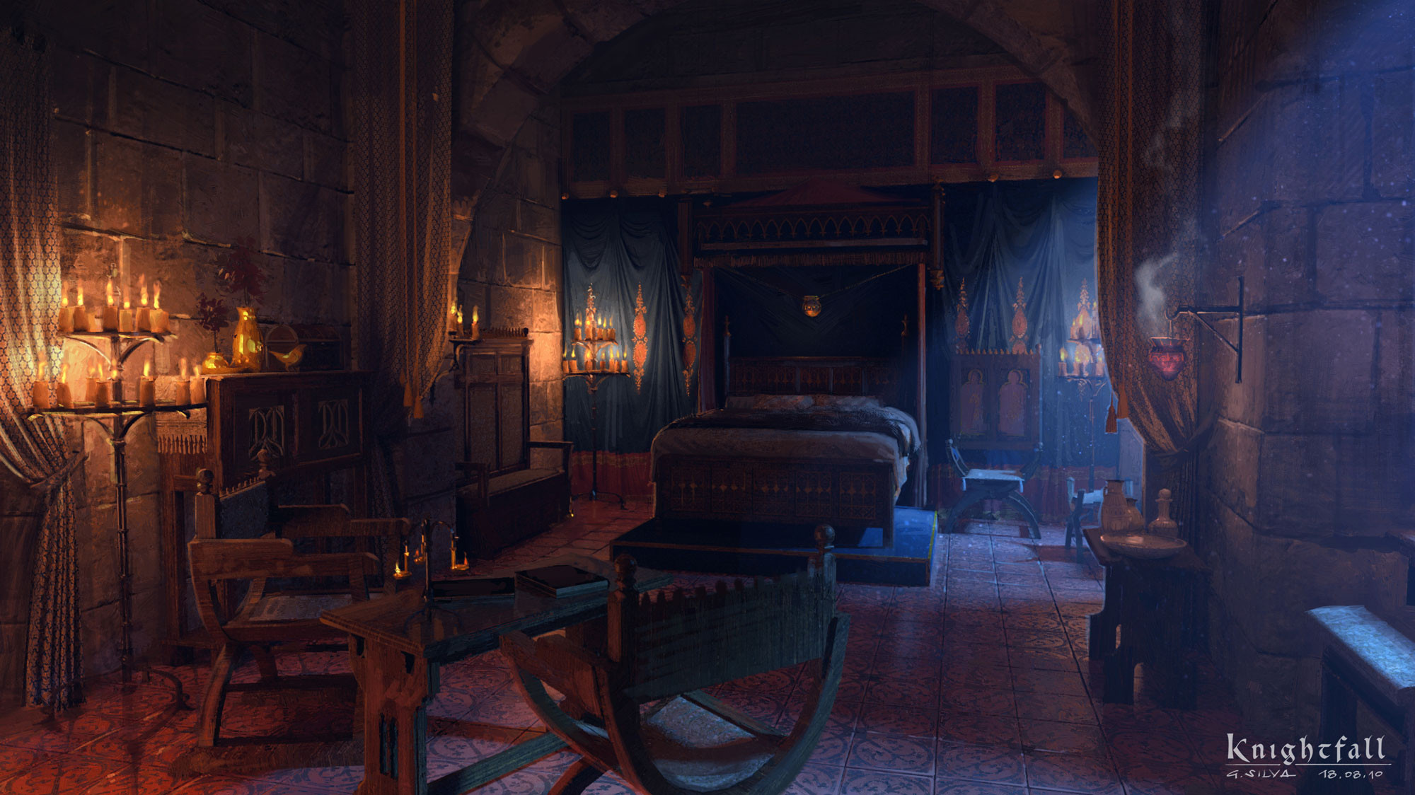 Princess Margaret's bedchamber 