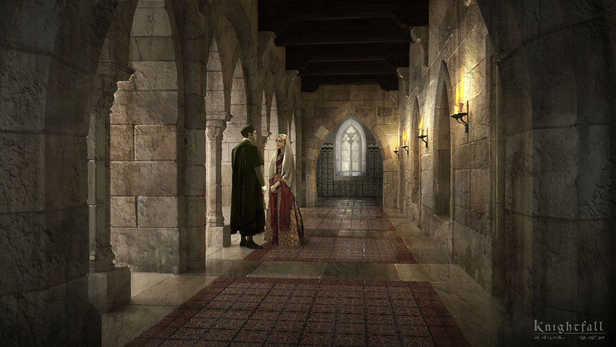 Mainhall Hallway