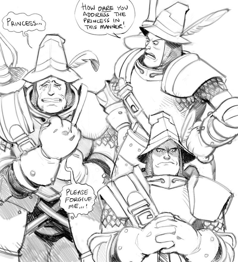 Steiner from Final Fantasy IX