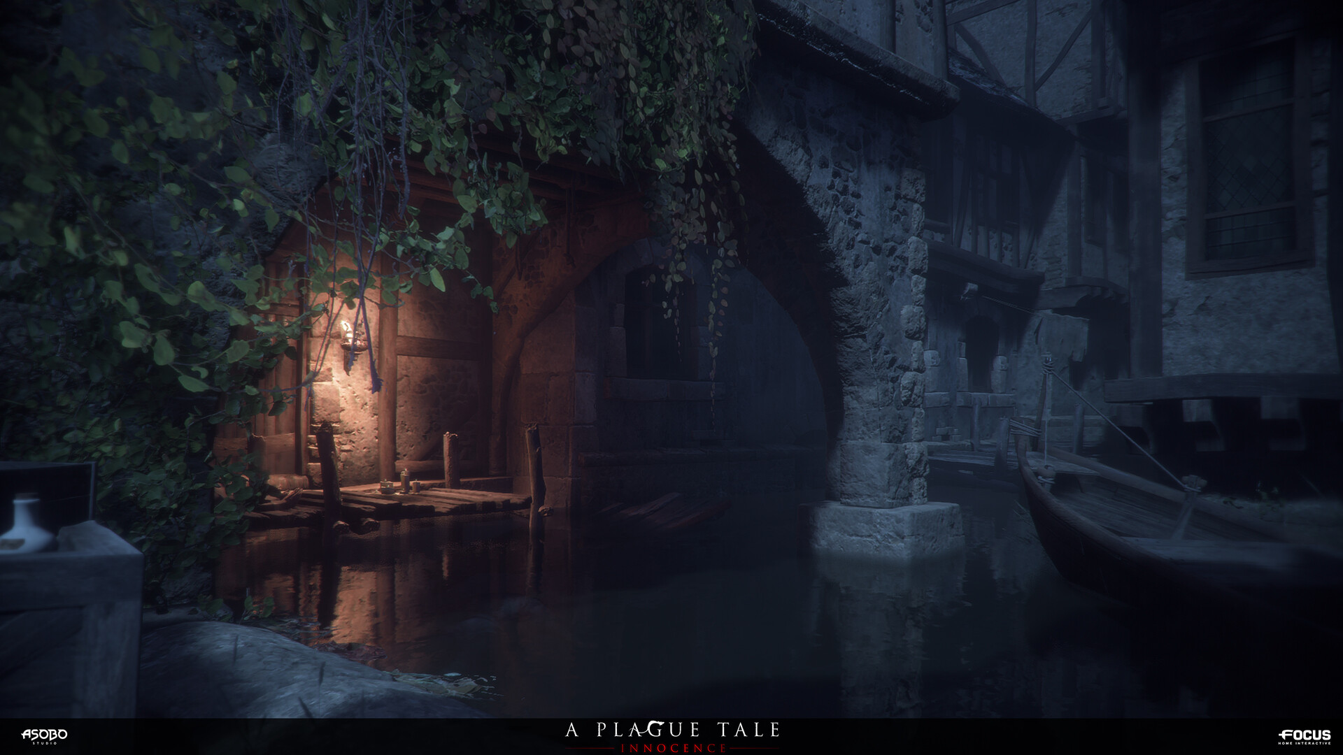 Ramparts of a Medieval City in A Plague Tale: Innocence (Illustration) -  World History Encyclopedia