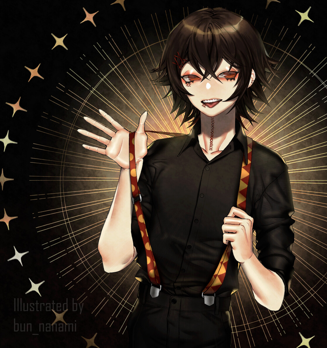 Suzuya Juuzou I think both sound great! suzuya juuzou