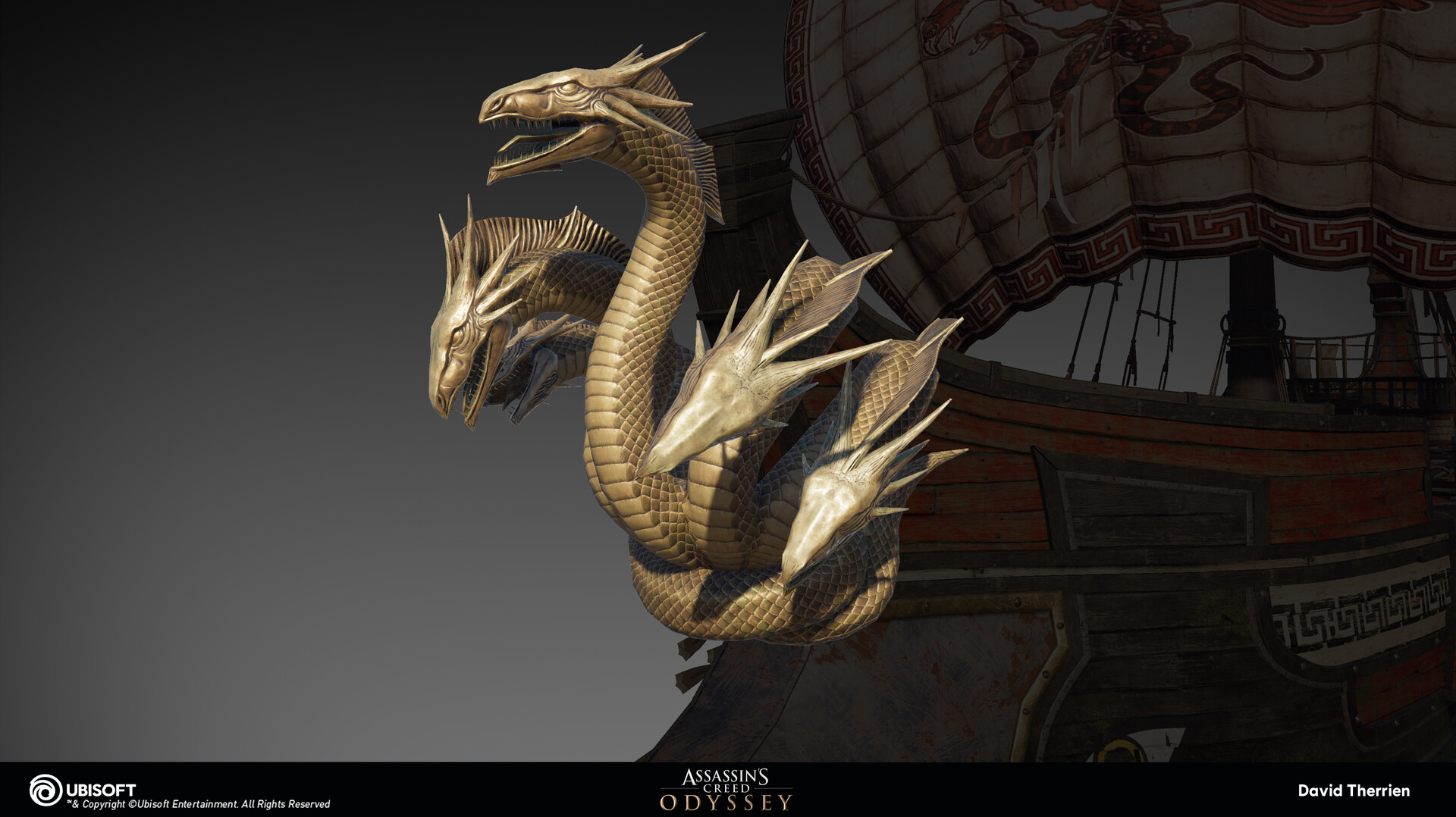 picture Assassin's Creed Odyssey Ship Figureheads creed odyssey the hydra figurehead