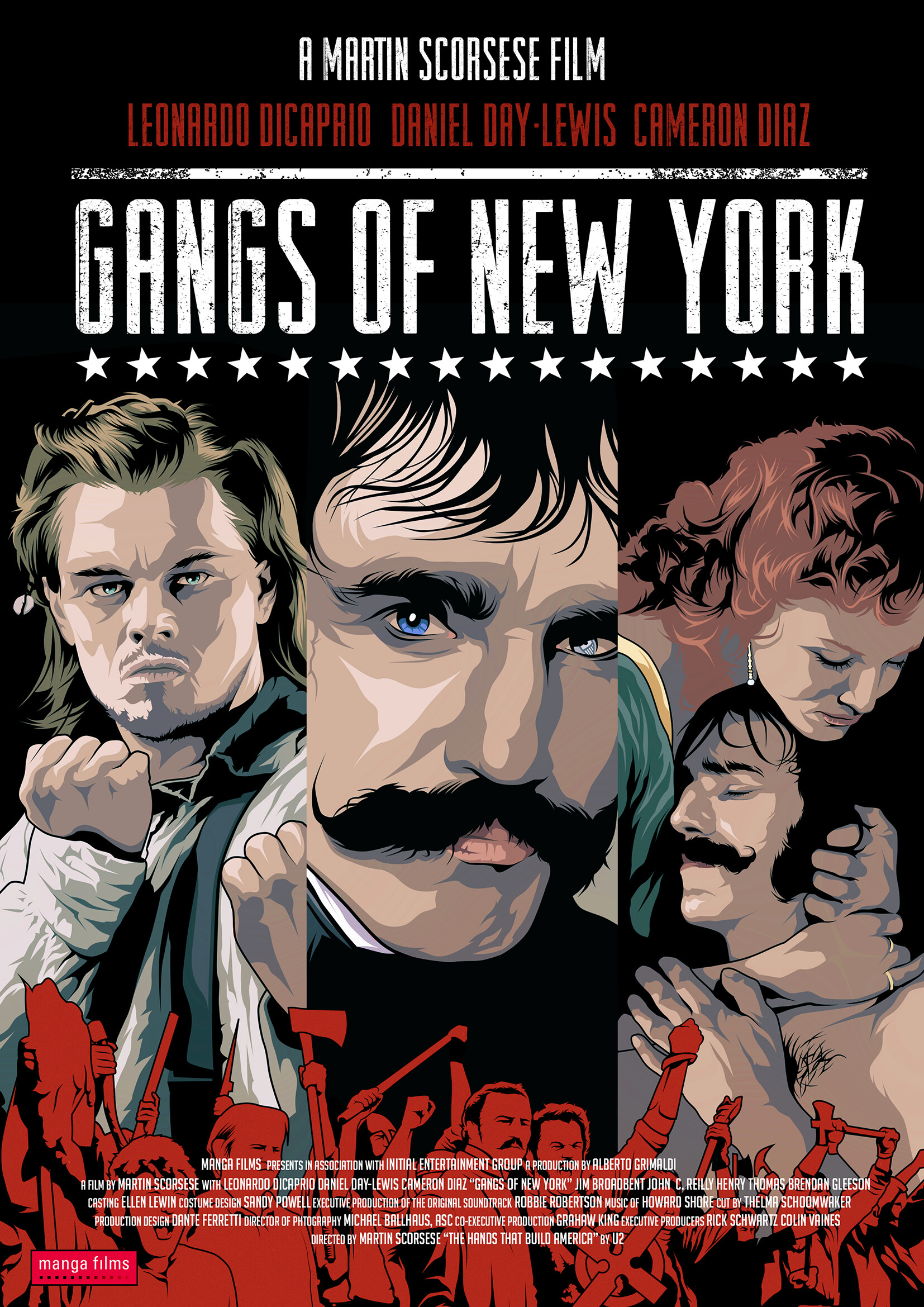 David Roi - GANGS OF NEW YORK