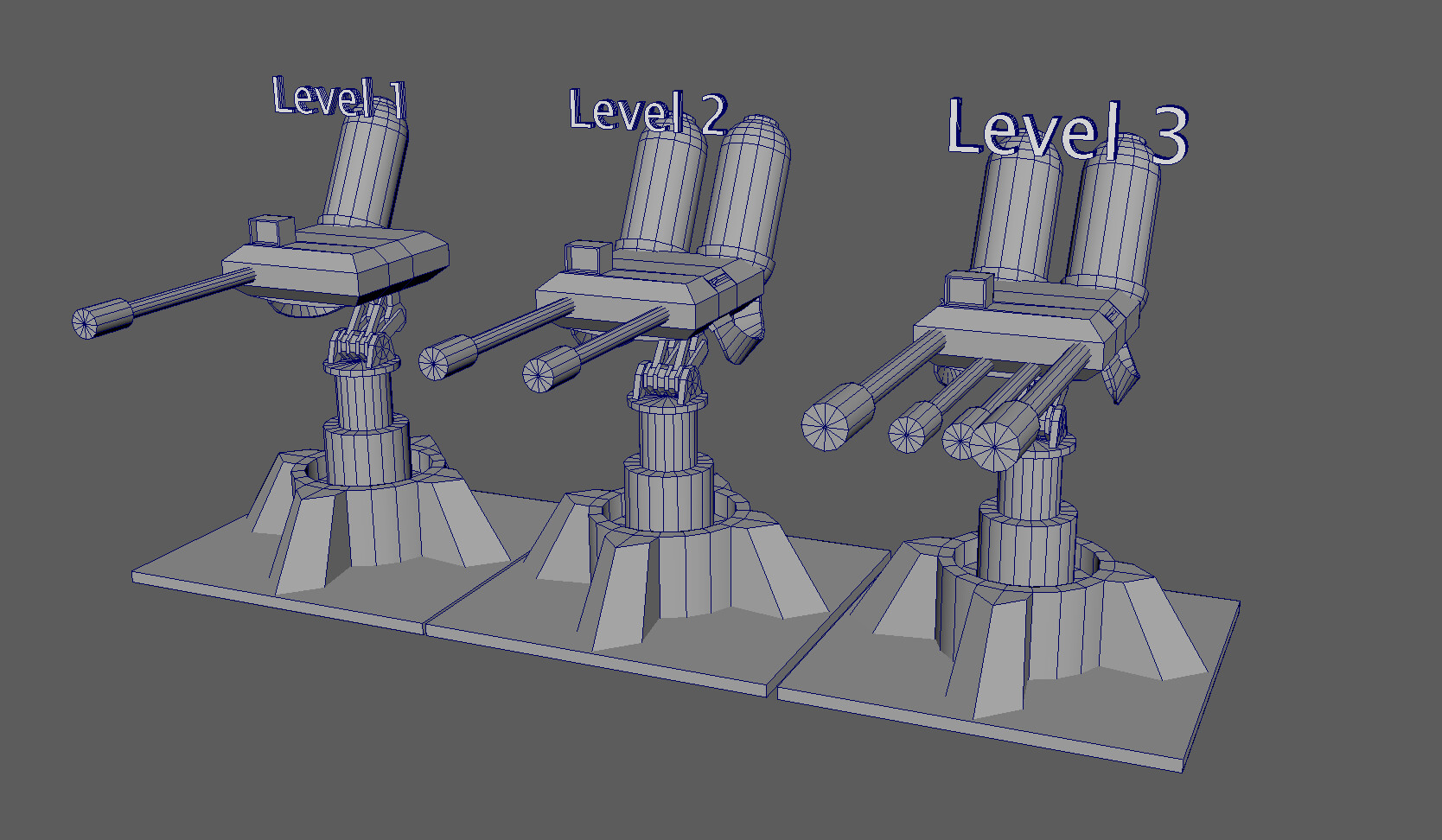 Artstation Ammo Run Tower Defence Dev Test 02 Turret Demo