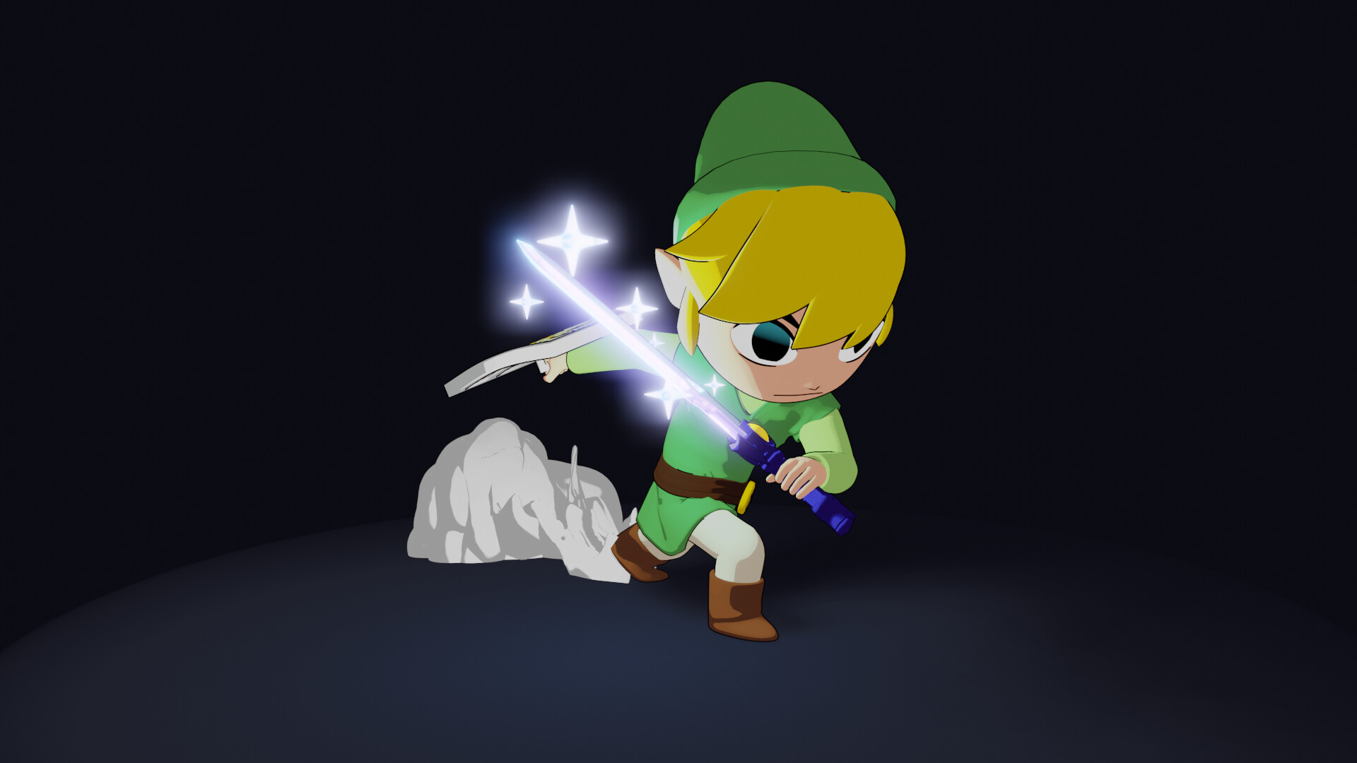 ArtStation - Toon Link