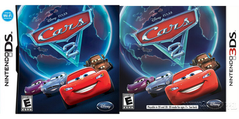 cars 2 ds game