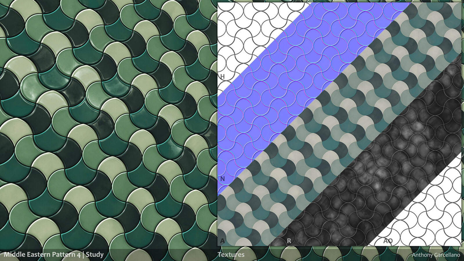 Anthony Garcellano - Middle Eastern Pattern 4 | Study ...