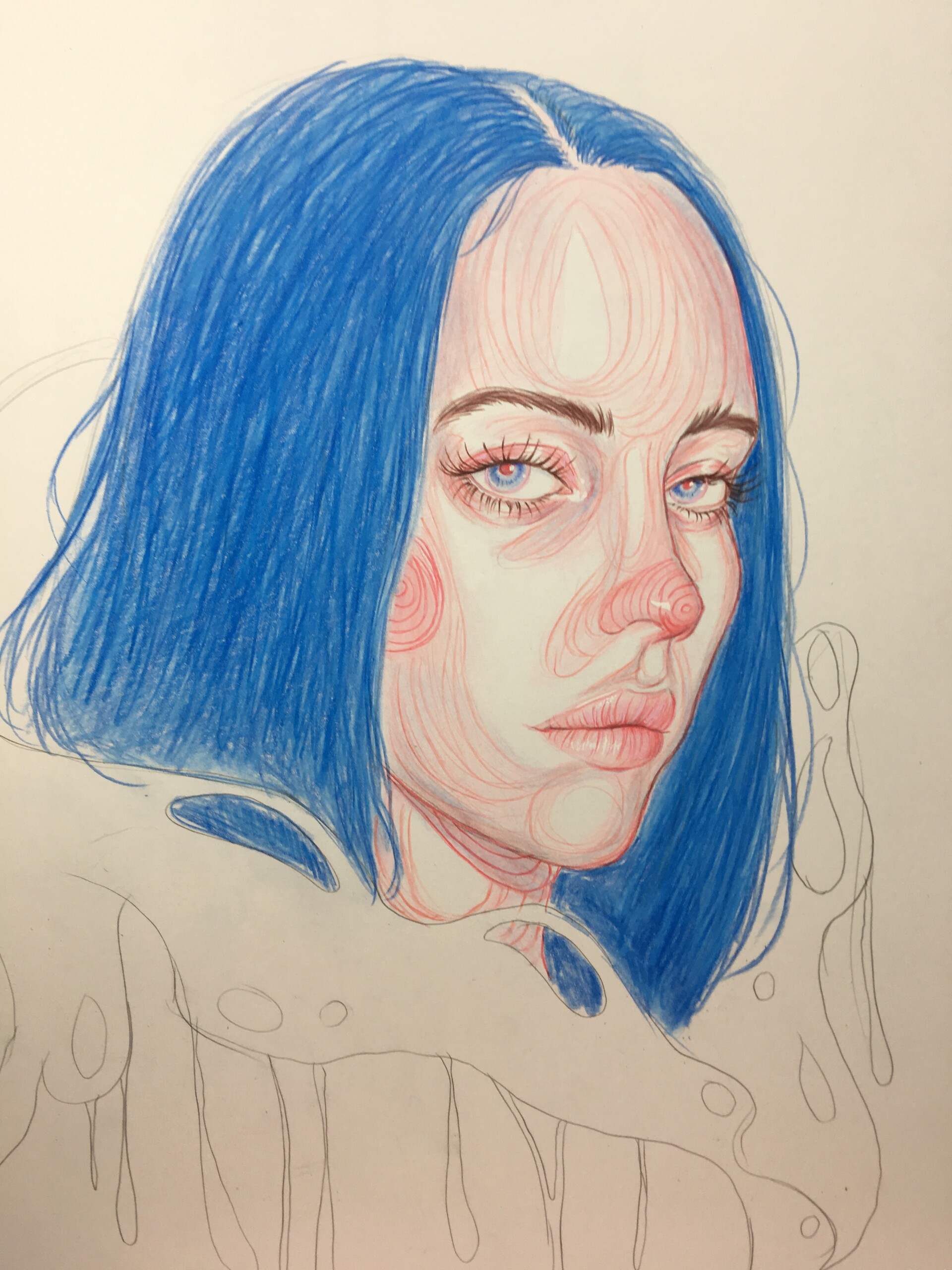 Artstation Billie Eilish Amanda Darko