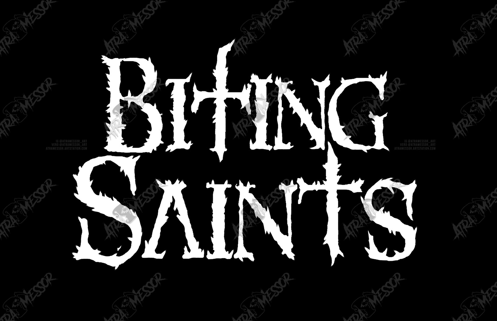 Biting Saints Logo (band)
