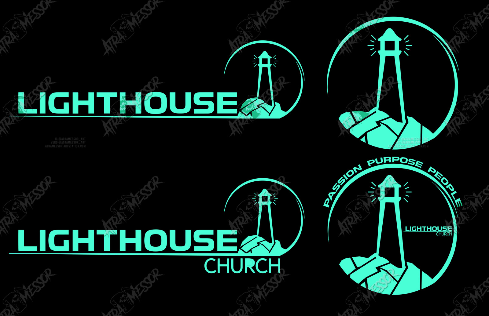 Lighthouse Church Logo
(commission)