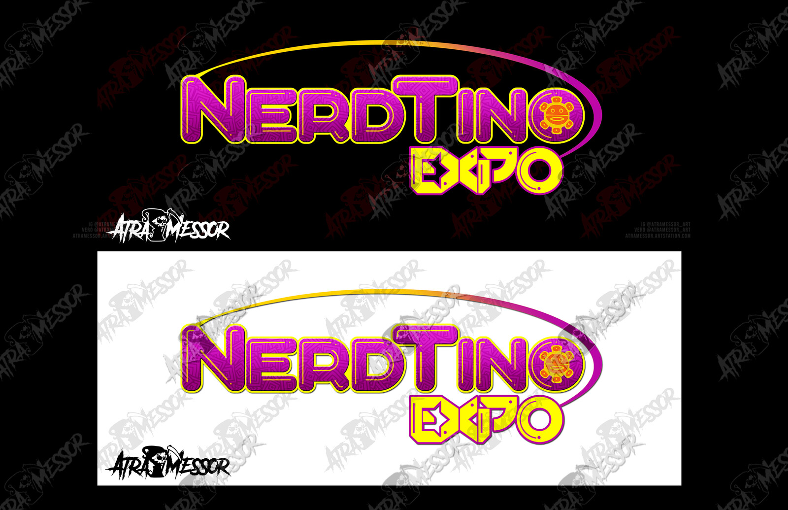 Nerdtino Expo Logo
(commission)