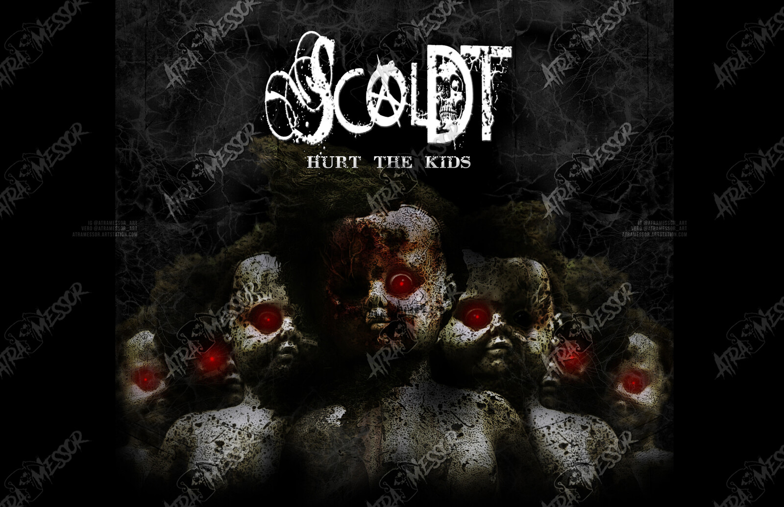 Scoldt Hurt the Kids Album Art