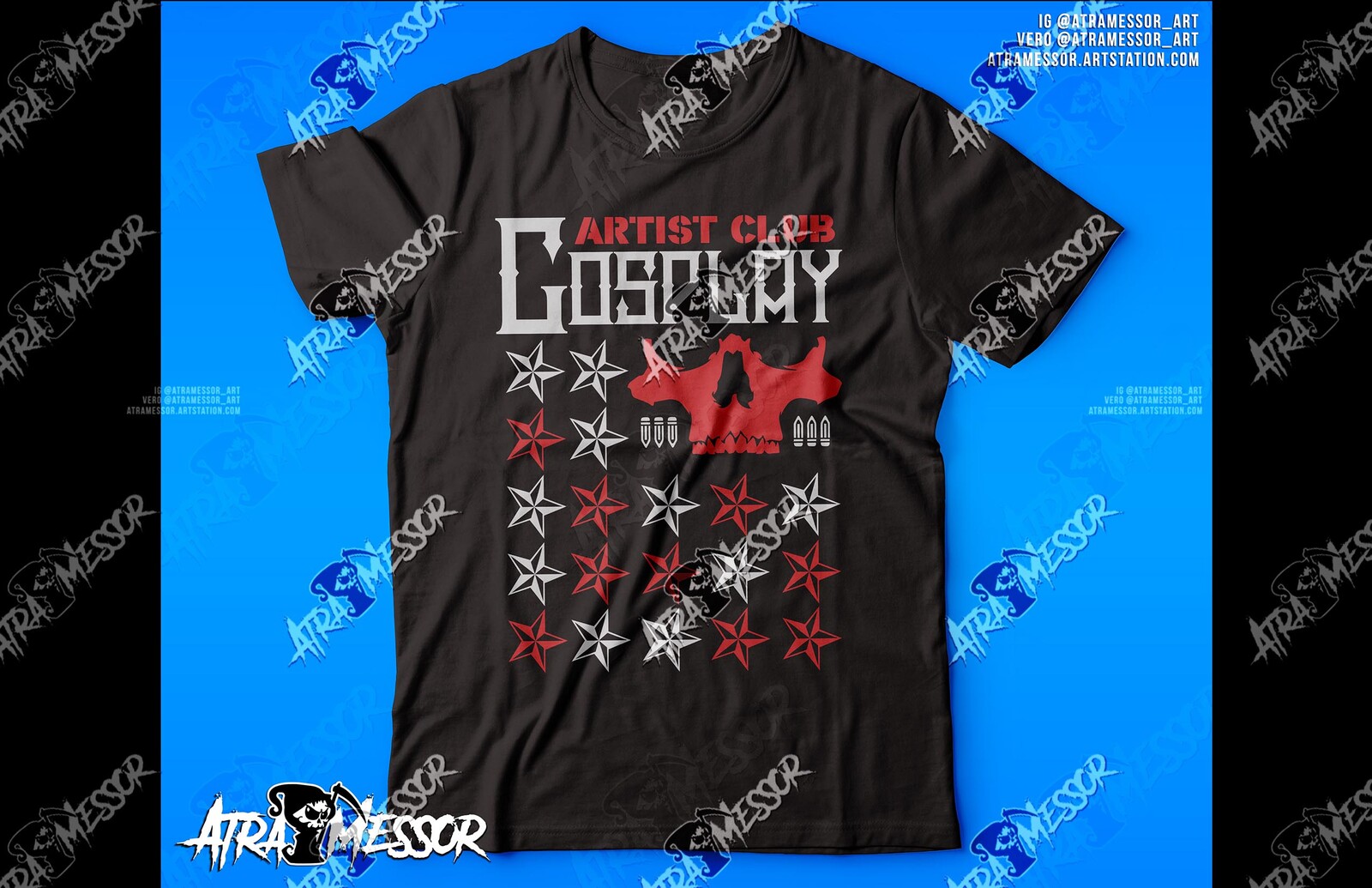 Artist Club "Cosplay Flag" (cosplay Edition)