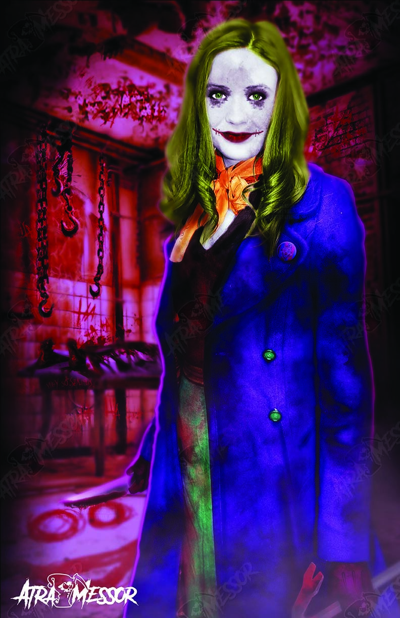 Martha Wayne Joker (Karen Gillian)