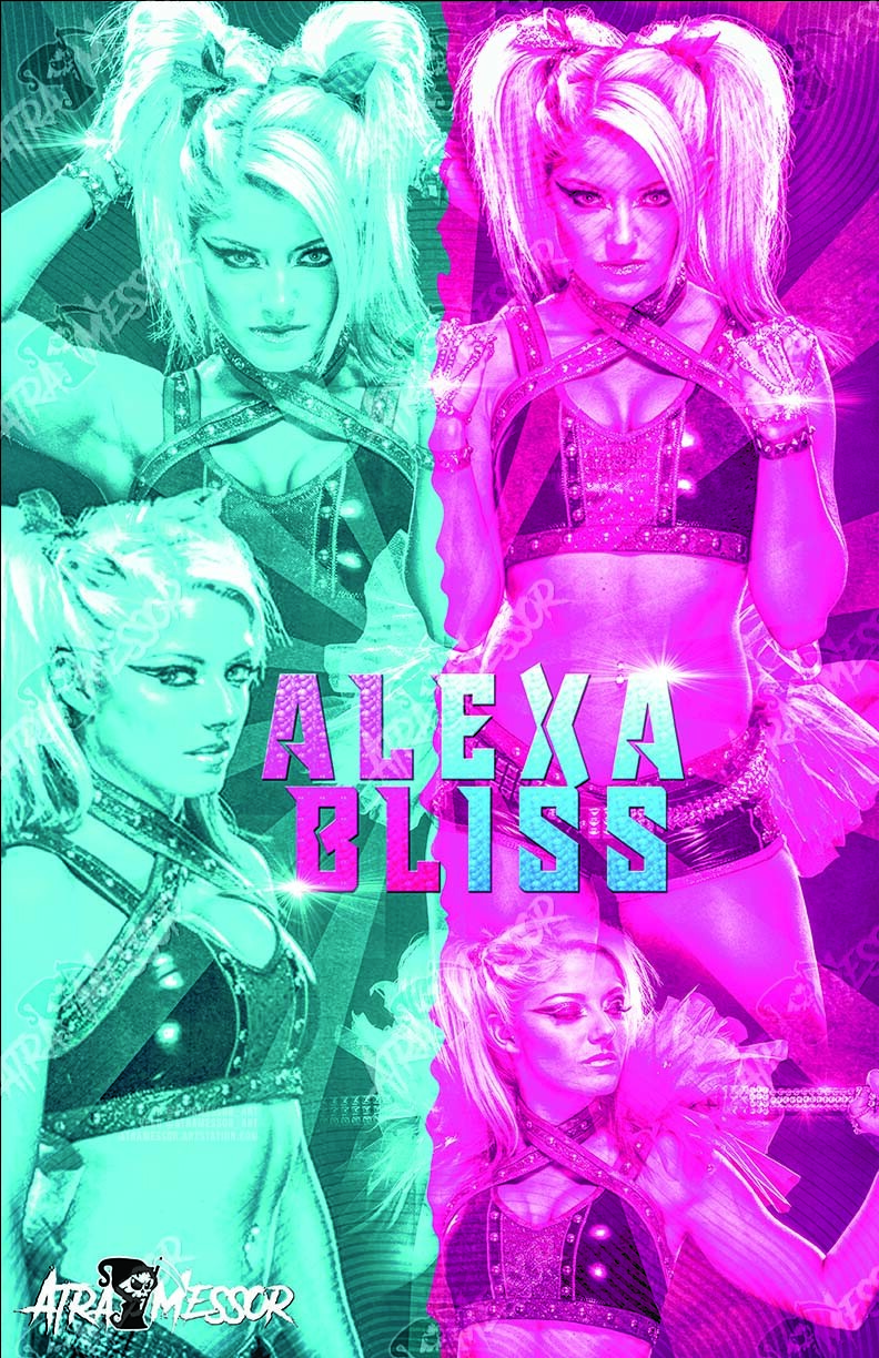 Alexa Bliss Harley