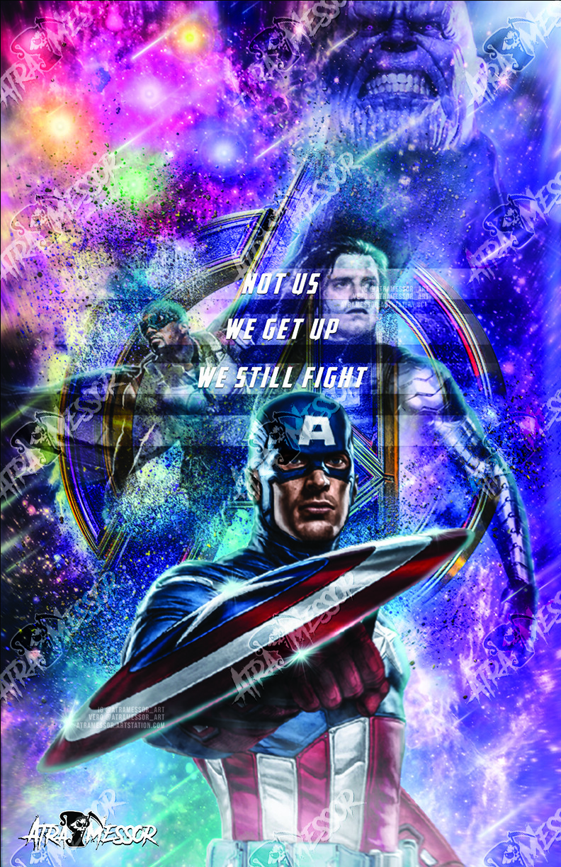 Captain America (endgame Set)
