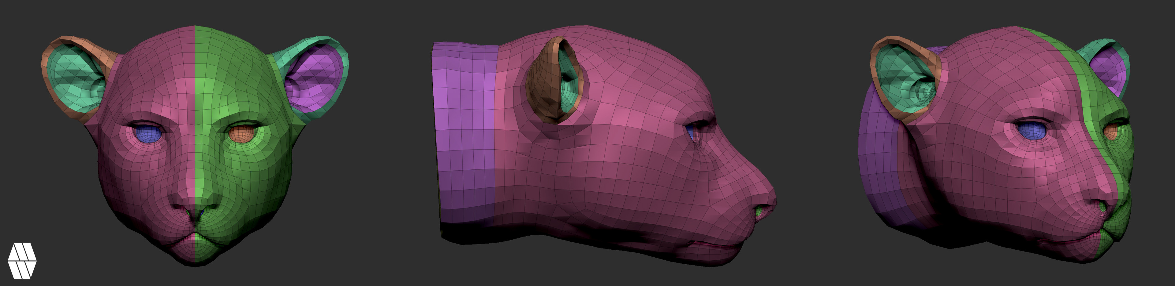 UDIM Island allocation Zbrush 