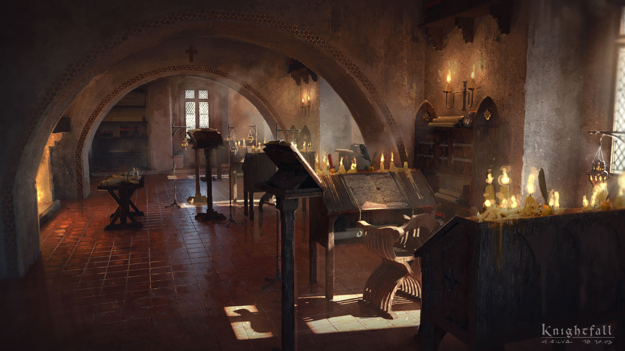 Convent's Scriptorium 