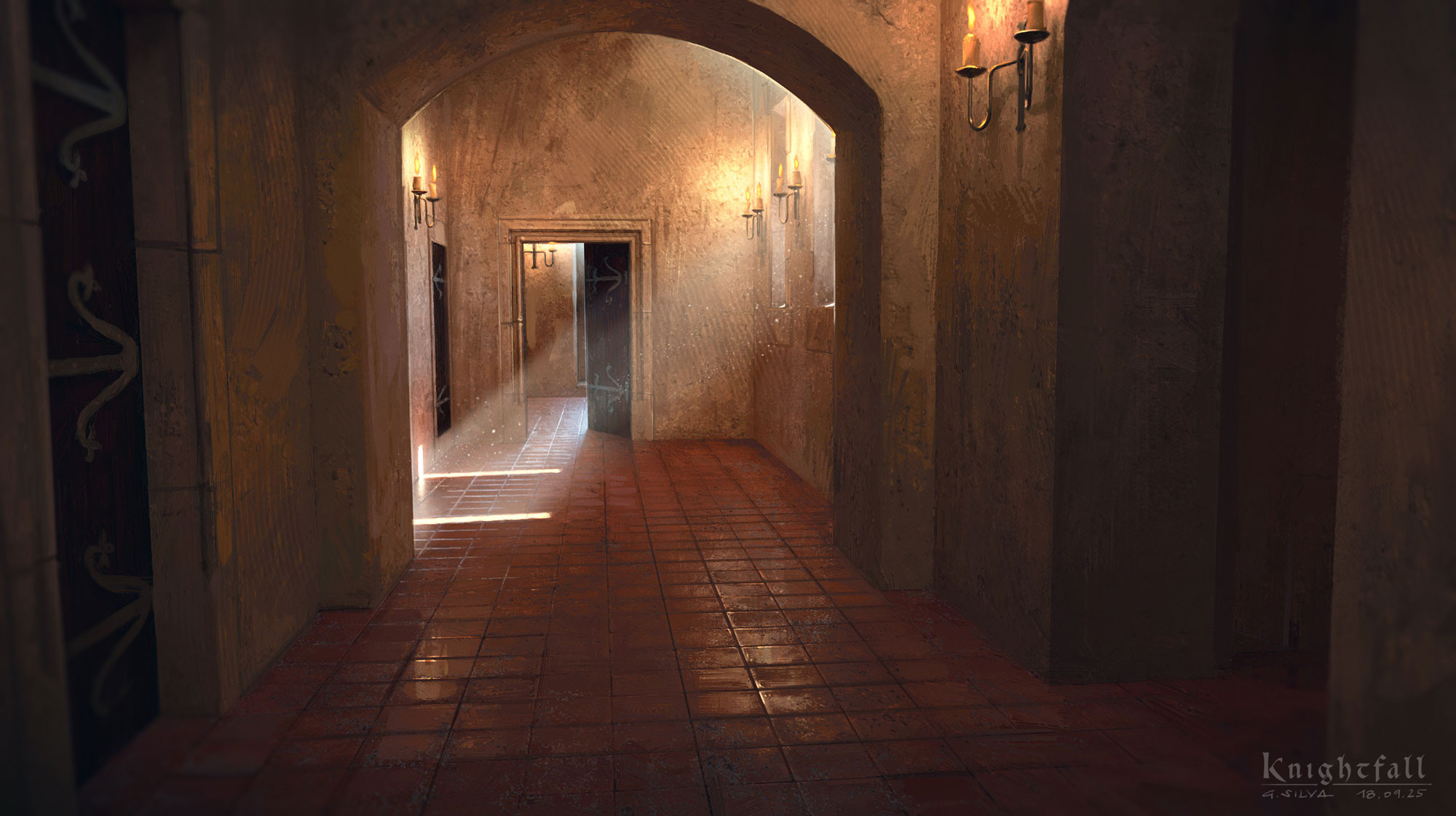 Convent's hallway