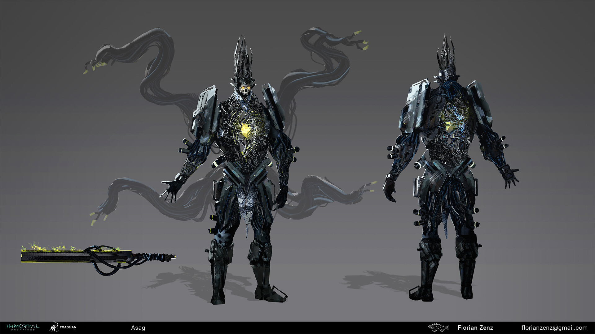 Florian Zenz Immortal Unchained Asag