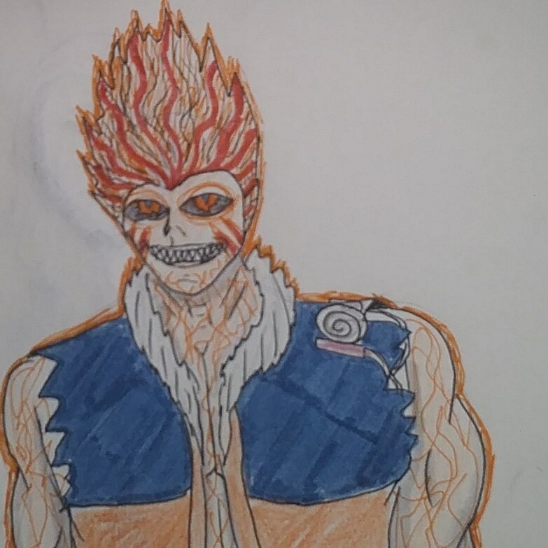 Artstation - Naruto Full Nine Tails
