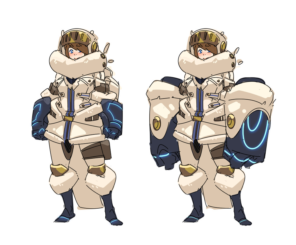 Requin Cobalt Sketchs