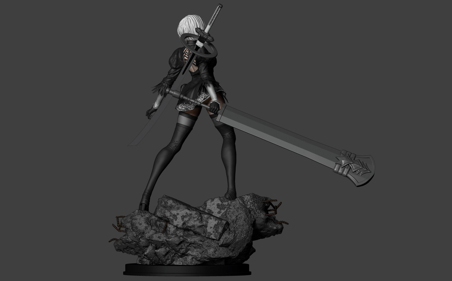 Nier automata карта