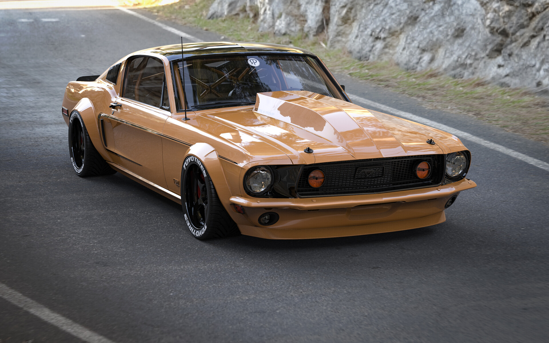 Rostislav Prokop Ford Mustang