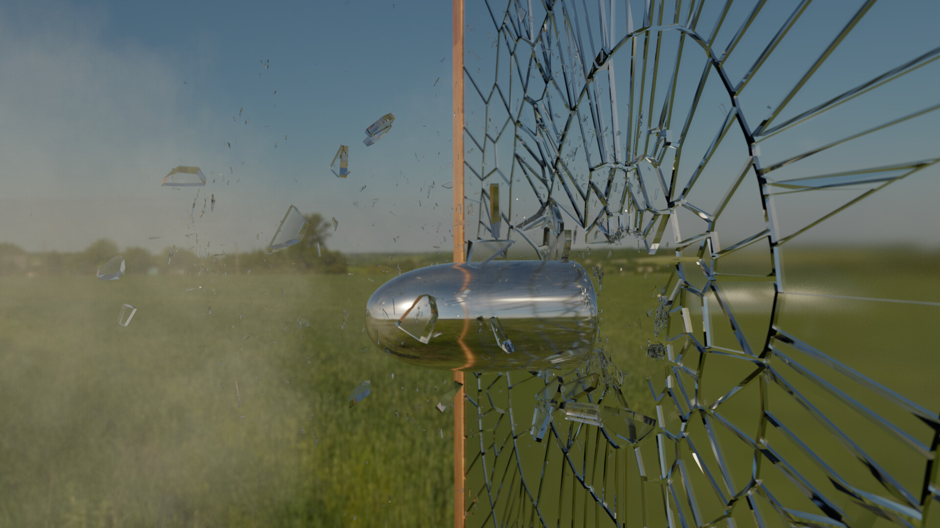Artstation A Revolver A Bullet And A Window Jo Oj