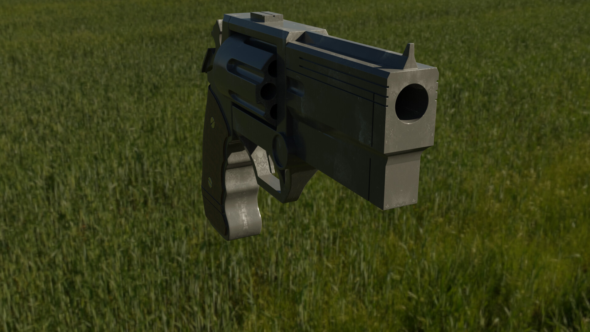 Artstation A Revolver A Bullet And A Window Jo Oj