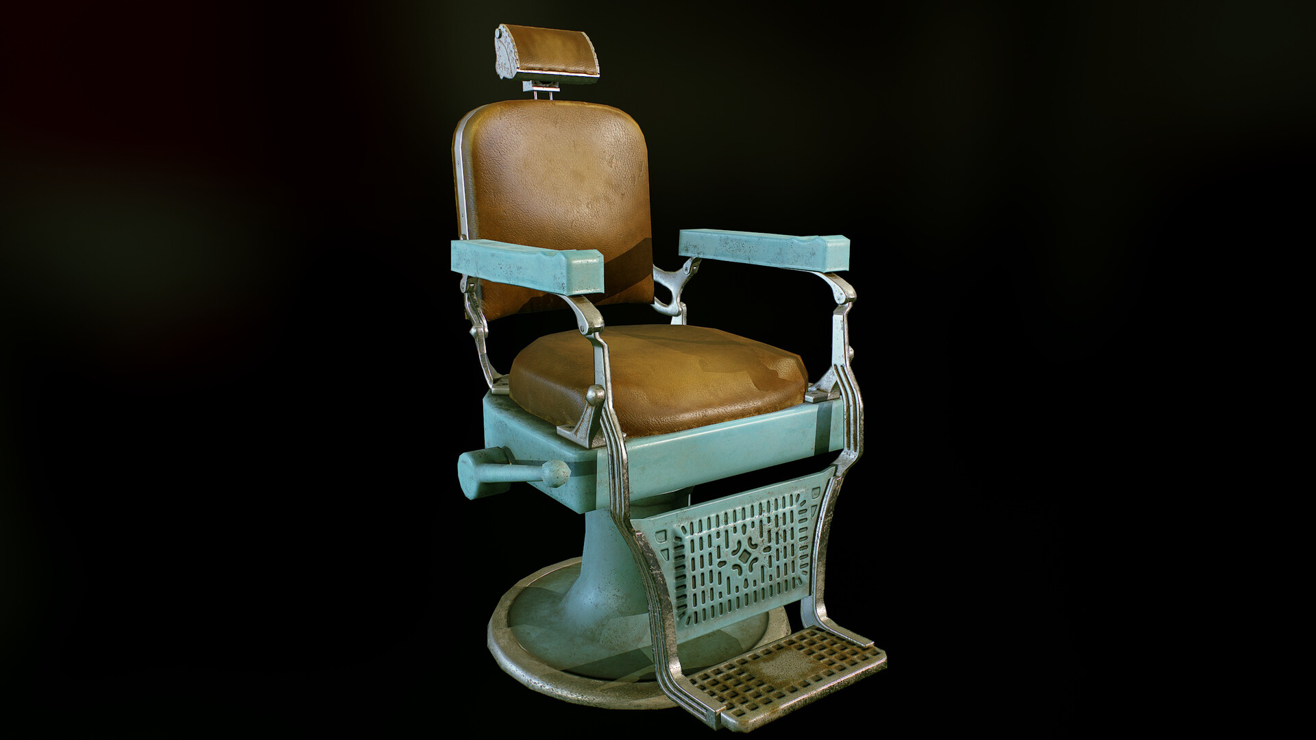 1920 koken barber hotsell chair
